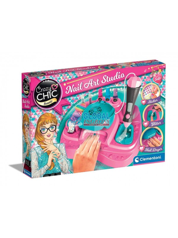 CRAZY CHIC NAIL ART STUDIO.