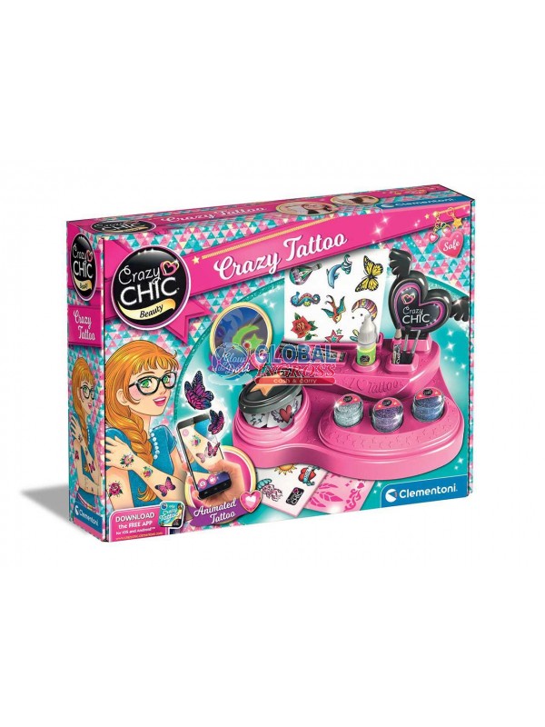 CRAZY CHIC TATTOO LAB