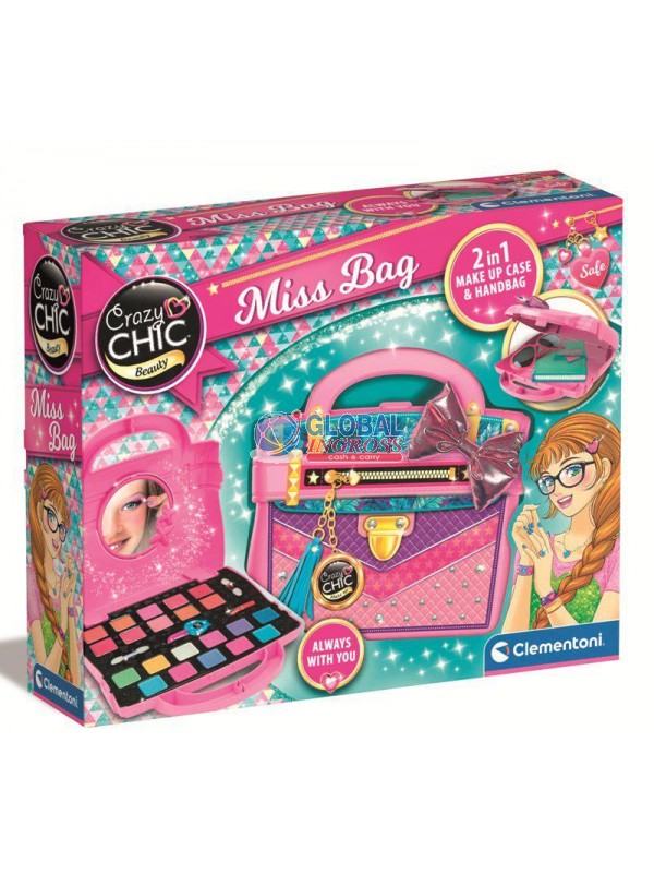 CRAZY CHIC MISS BAG TROUSSE