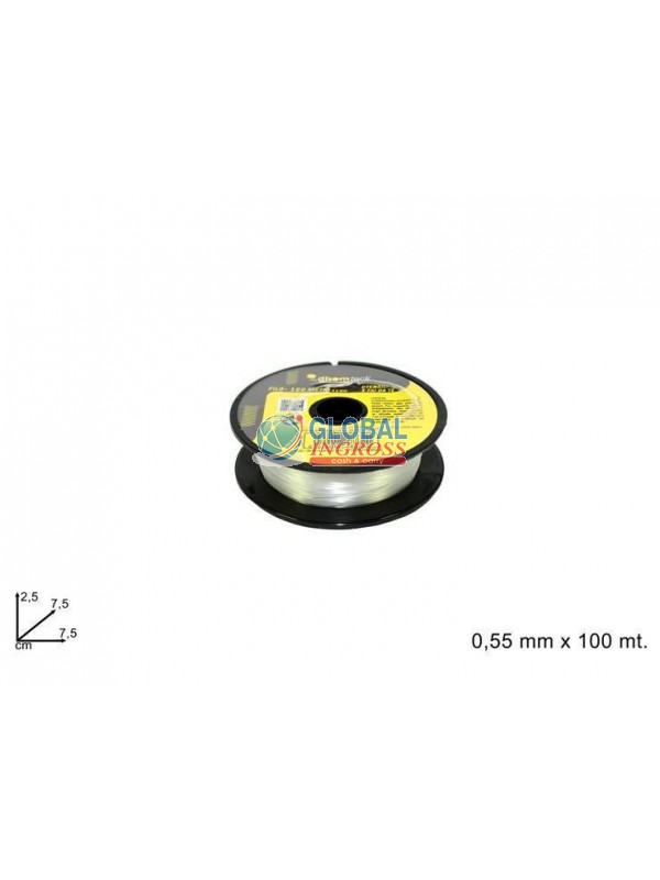 FILO NYLON mm0,5x100mt