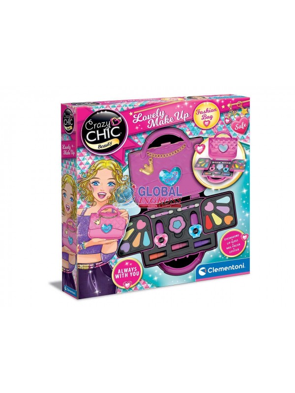 CRAZY CHIC MAKE-UP BAG