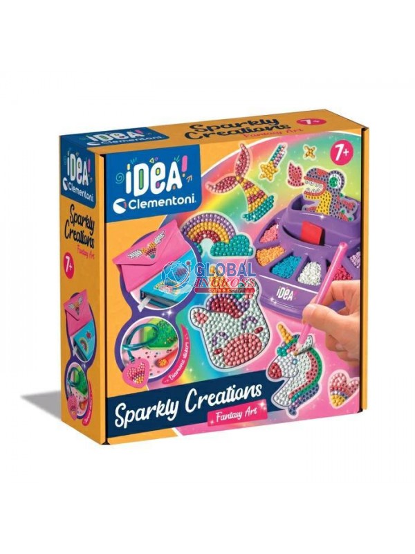 IDEA SPARKLY CREATIONS FANTASY ART