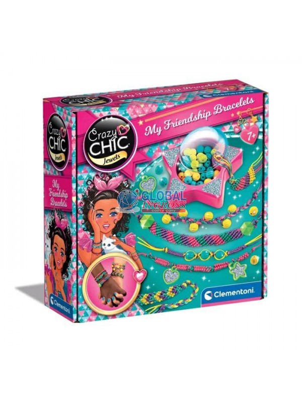 CRAZY CHIC MY FRIENDSHIP BRACELETS