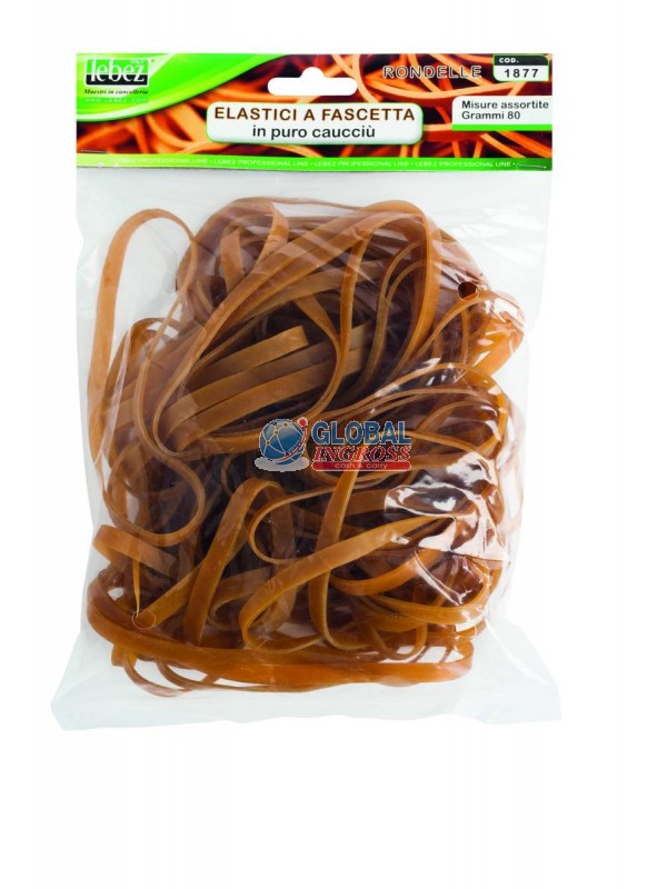 ELASTICI FASCETTA ASSORTITI 80gr