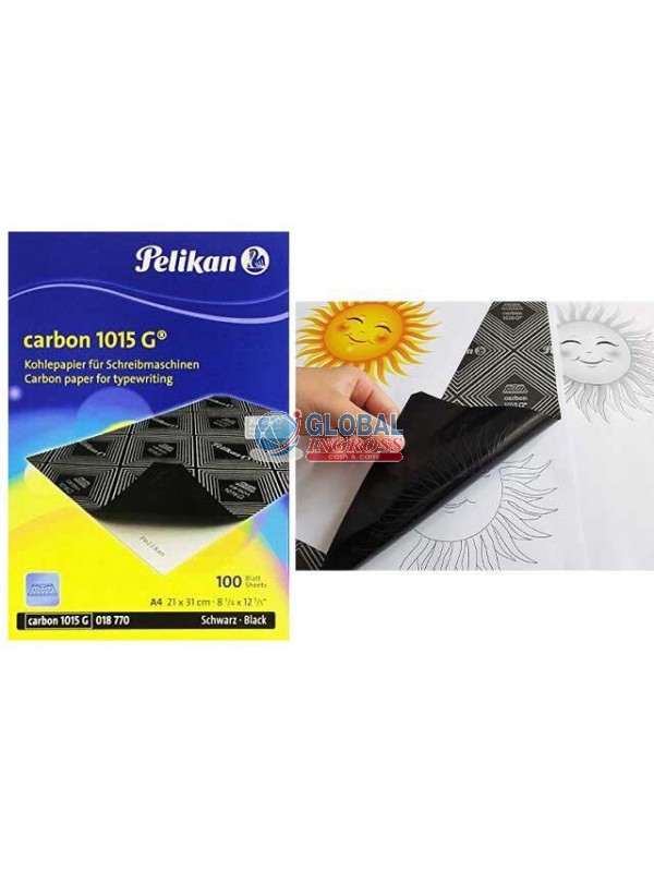 CARTA CARBONE A4 NERO PELIKAN.