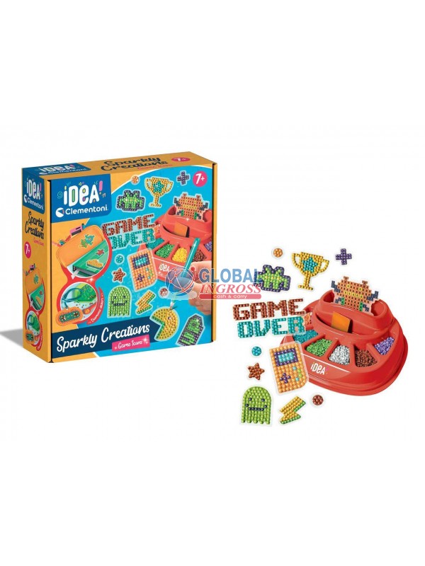 IDEA SPARKLY CREATIONS GAME ICONS