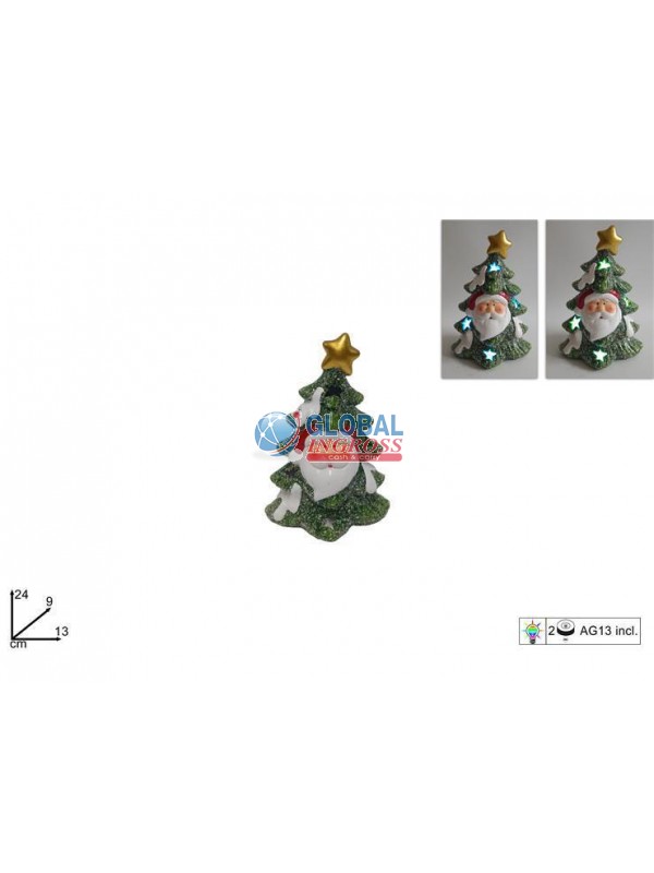 ALBERO CERAMICA C/LUCI