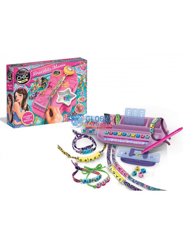 CRAZY CHIC FRIENDSHIP BRACELETS MANIA