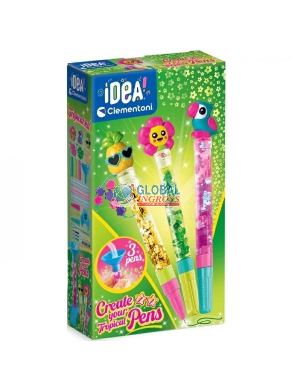 IDEA CREATE YOUR PENS: TROPICAL