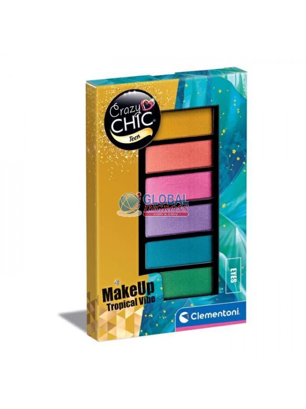 CRAZY CHIC TEEN PALETTEOMBRETTI TROPICAL VIBE