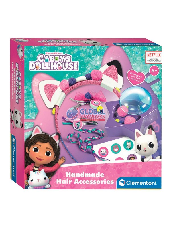 GABBY'S DOLLHOUSE ACCESSORI CAPELLI