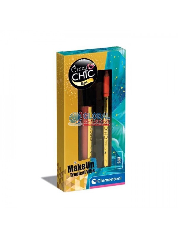CRAZY CHIC TEEN KIT LABBRA TROPICAL VIBE
