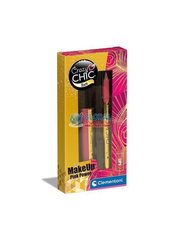 CRAZY CHIC TEEN KIT LABBRA PINK POWER