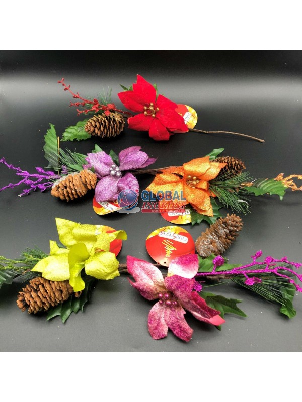 FIORE STELLE ALPINA COLORI ASS.