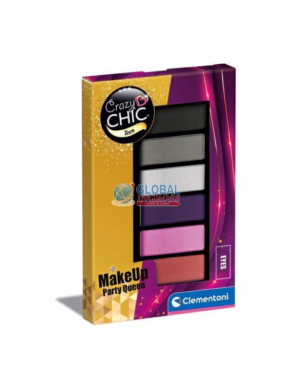 CRAZY CHIC TEEN PALETTEOMBRETTI PARTY QUEEN