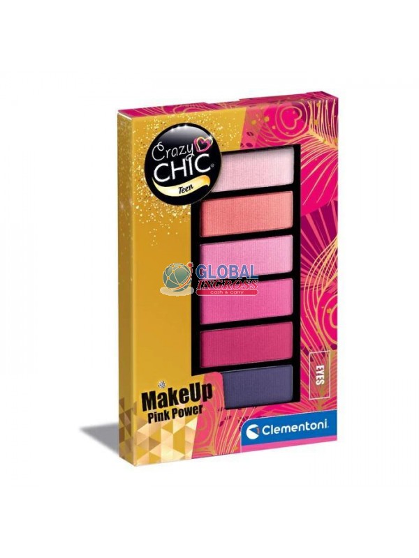 CRAZY CHIC TEEN PALETTEOMBRETTI PINK POWER