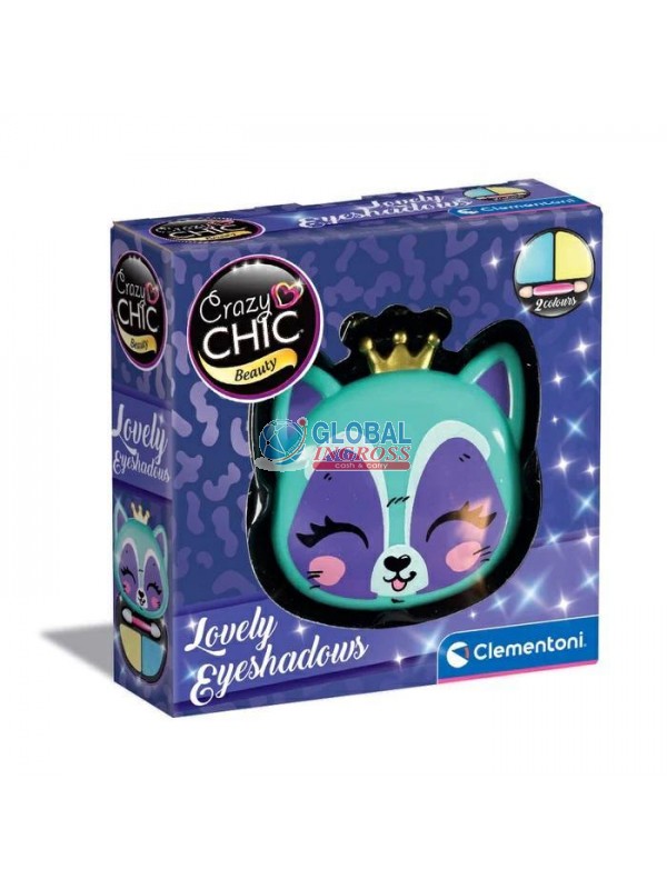 CRAZY CHIC OMBRETTO VOLPE