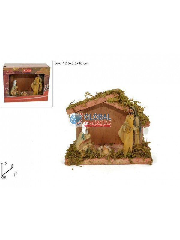 CAPANNA C/NATIVITA' 3PZ