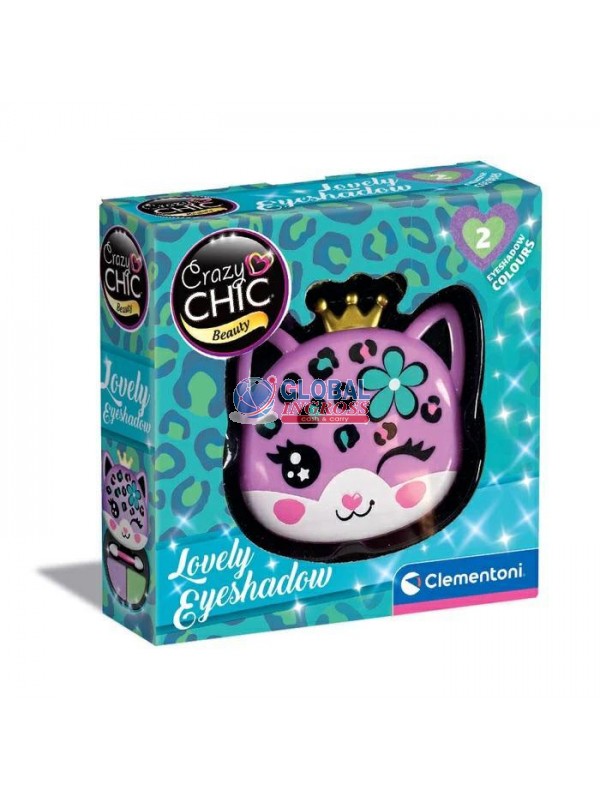 CRAZY CHIC OMBRETTO LEOPARDO