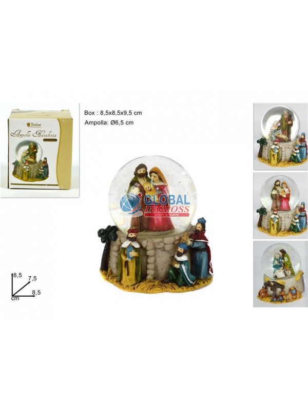 AMPOLLA NATIVITA' 6,5cm