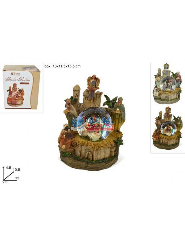 AMPOLLA NATIVITA' CASTELLO