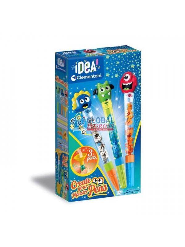 IDEA CREATE YOUR PENS: MONSTER
