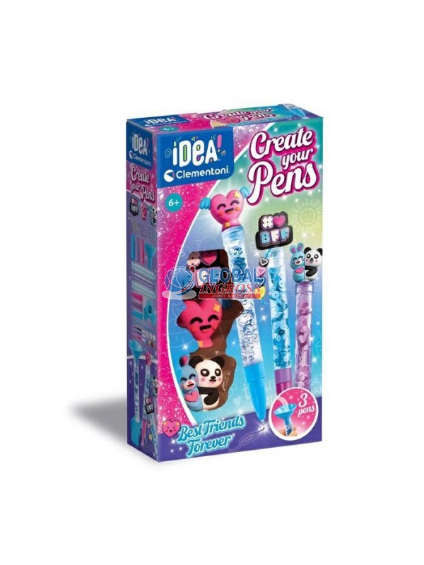 IDEA CREATE YOUR PENS: BEST FRIENDS FOREVER