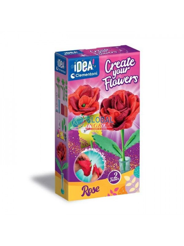 IDEA CREATE YOUR FLOWERS - ROSA