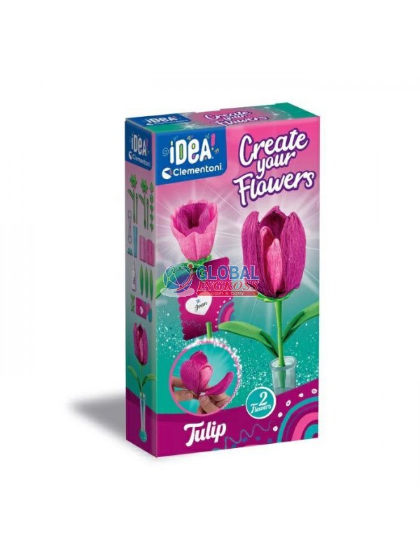 IDEA CREATE YOUR FLOWERS - TULIPANO