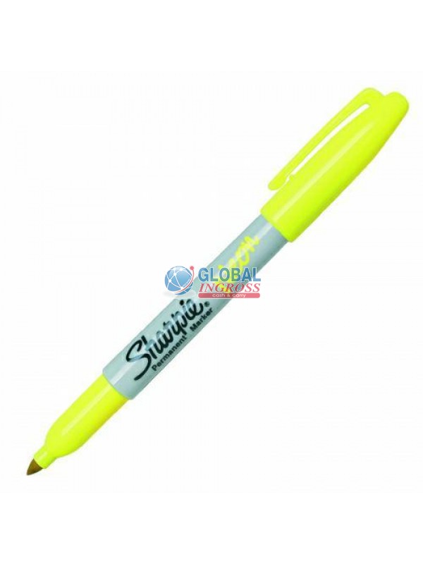 SHARPIE NEON GIALLO