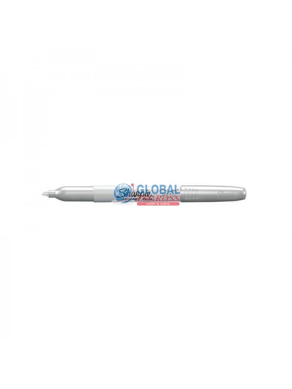 SHARPIE METAL ARGENTO
