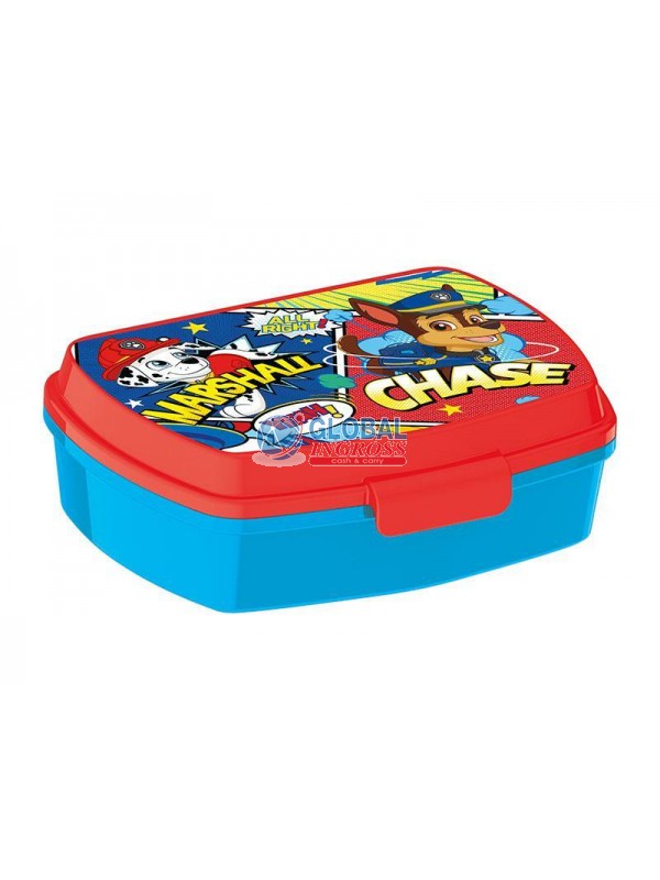 PORTAMERENDA PAW PATROL