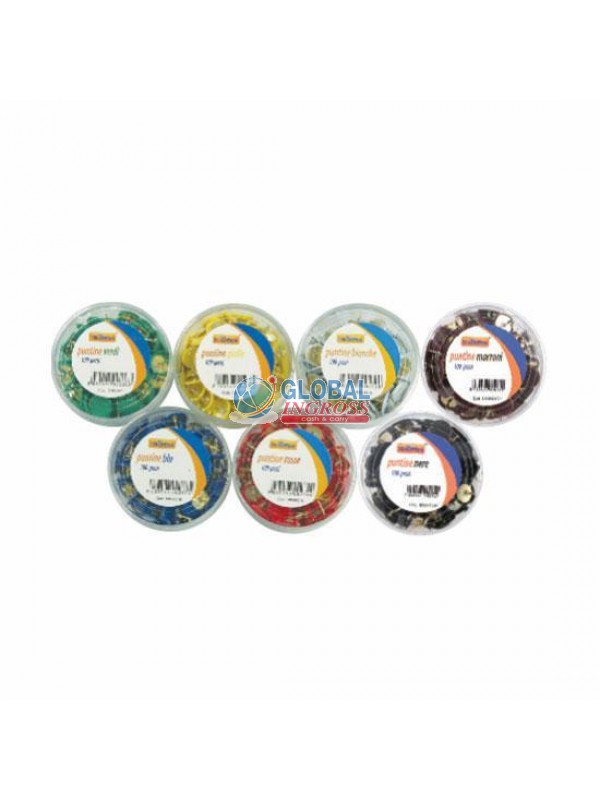 PUNTINE BIANCHE 100pz