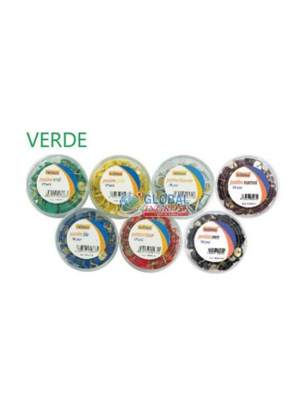 PUNTINE VERDI 100pz