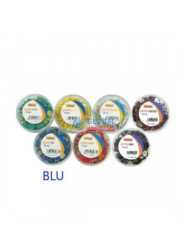 PUNTINE BLU 100pz