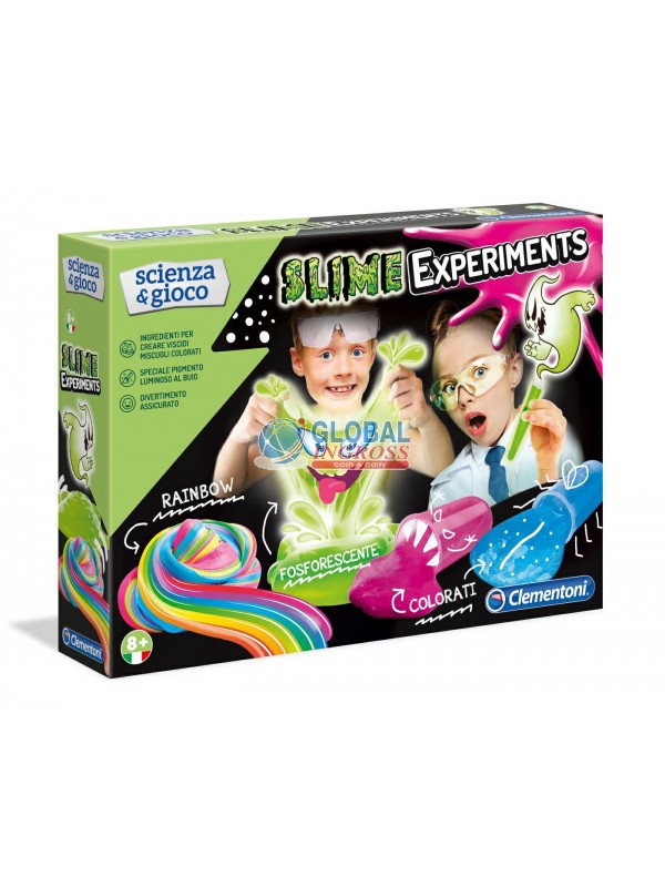 SLIME TENTACOLI FLUO - ESPERIMENTI.