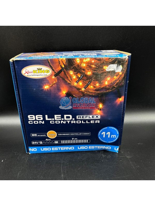 MINILED ESTERNO 96 AMBRA