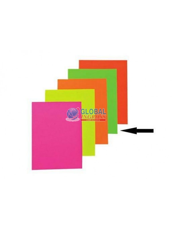 CARTONCINO 50x65 FLUO VERDE