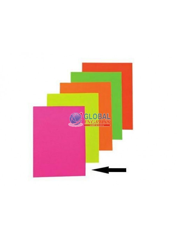 CARTONCINO 50x65 FLUO FUXIA