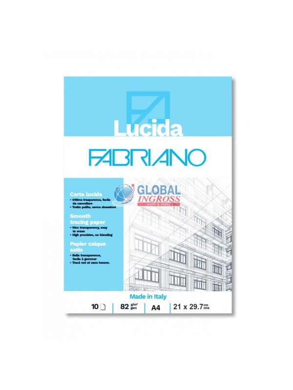 CARTA X LUCIDI A4 10ff