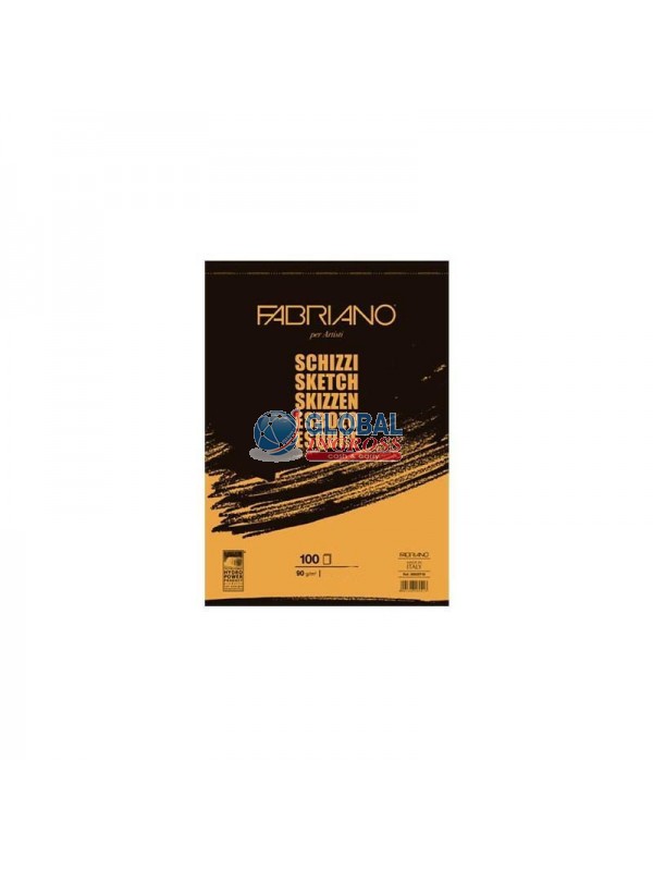 BLOCCO SCHIZZI A4 90gr COLLATO 80ff