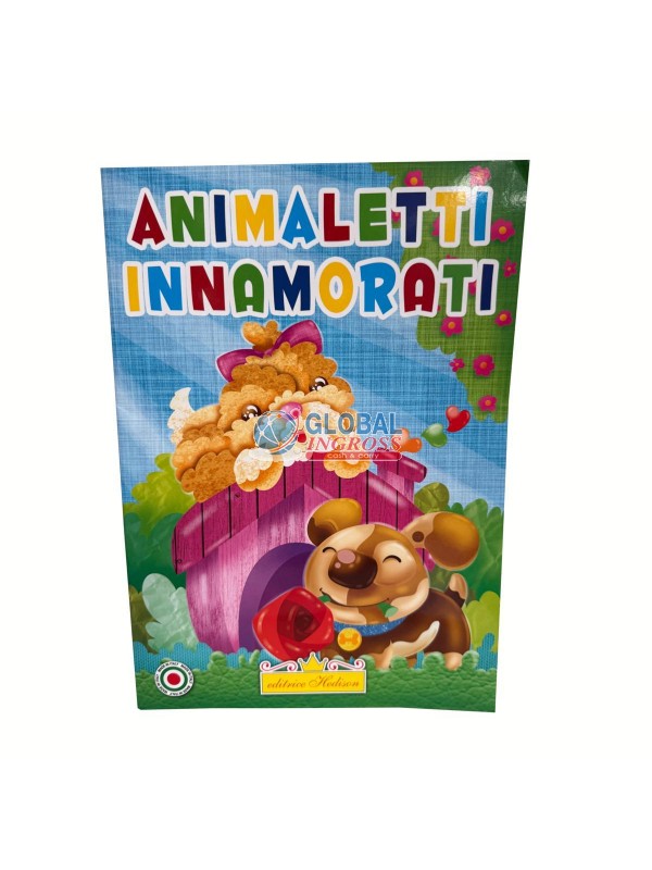 LIBRO COLORA ANIMALETTIINNAMORATI
