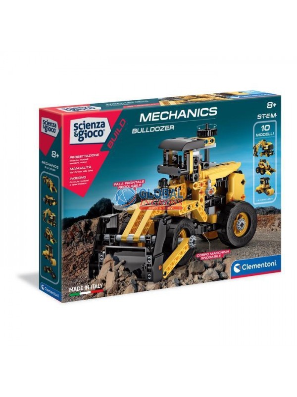 MECHANICS BULLDOZER SCIENZA E GIOCO