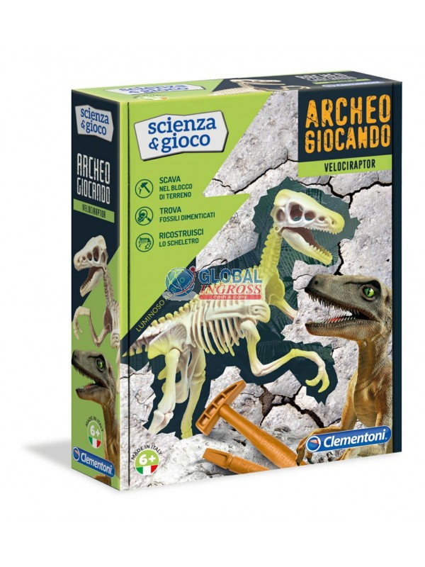 ARCHEOGIOCANDO VELOCIRAPTOR. (19227)