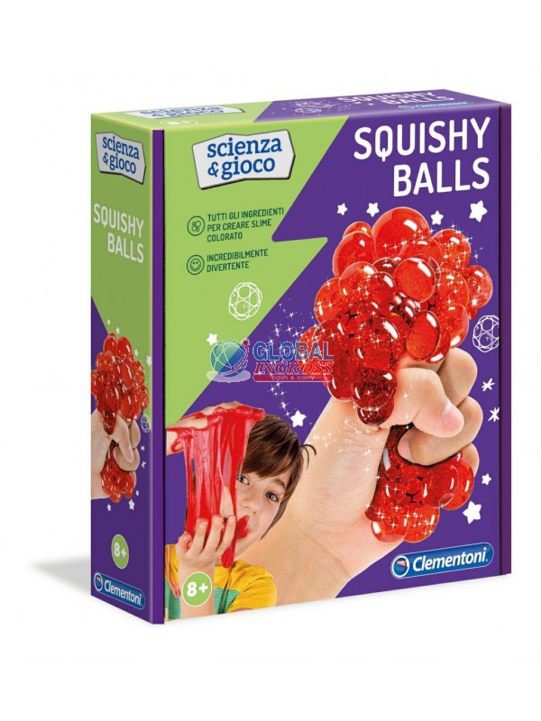 SQUISHY BALLS.