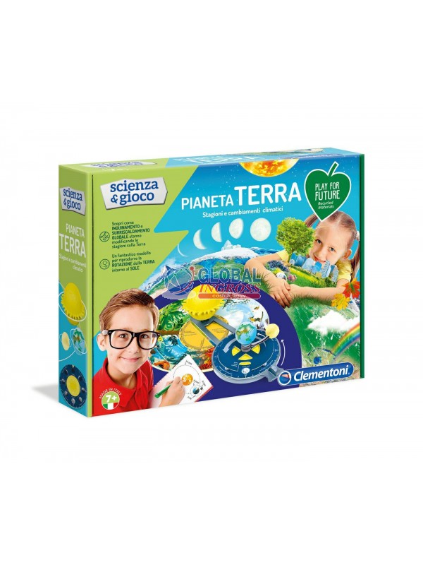 PIANETA TERRA - PLAY FOR FUTURE.
