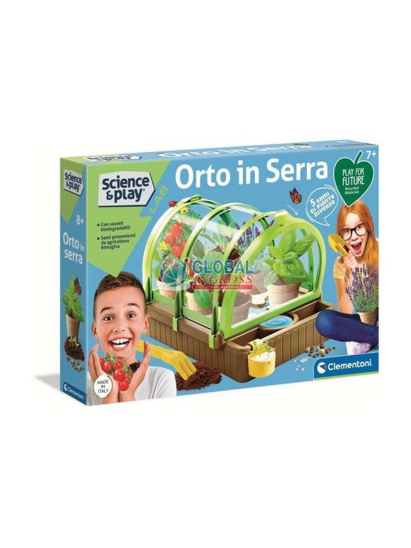 LA SCIENZA NELLA SERRA.ORTO IN SERRA BIOSFERA (19393)
