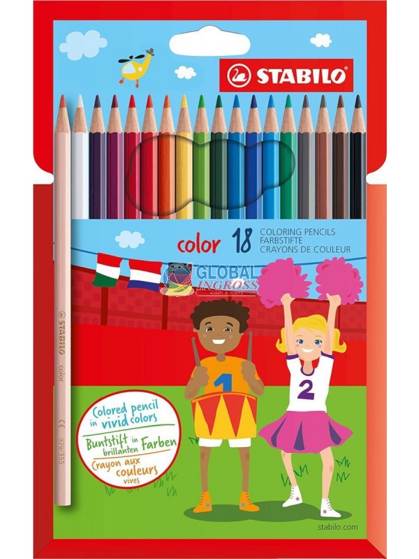 PASTELLI STABILO COLOR DA 18