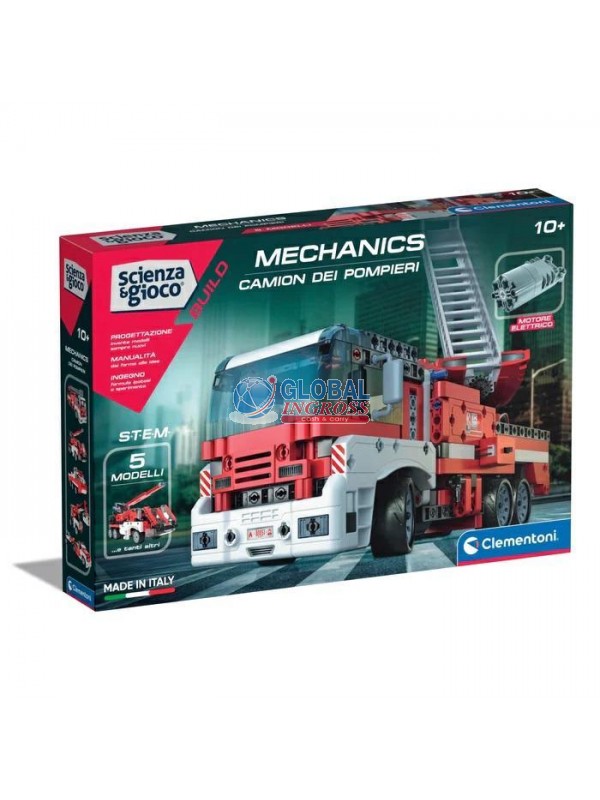 MECHANICS CAMION POMPIERI