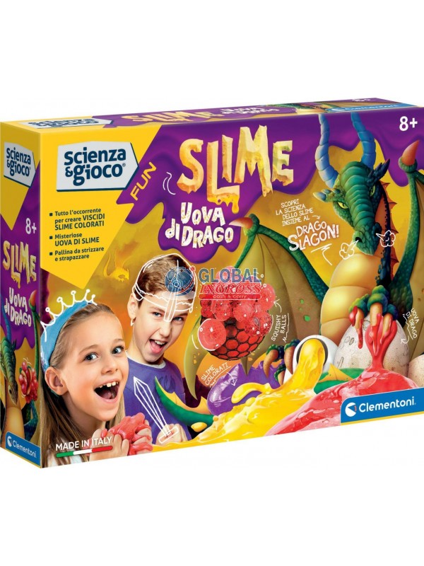SLIME MANIA - UOVA DI DRAGO.